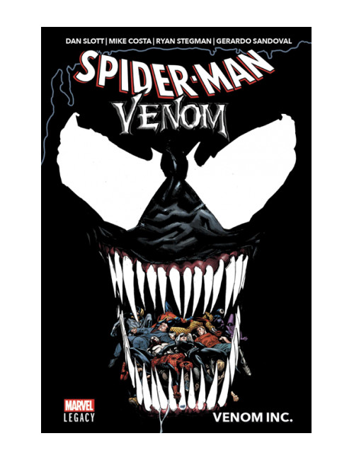 MARVEL LEGACY : SPIDER-MAN/VENOM - VENOM INC. (VF)