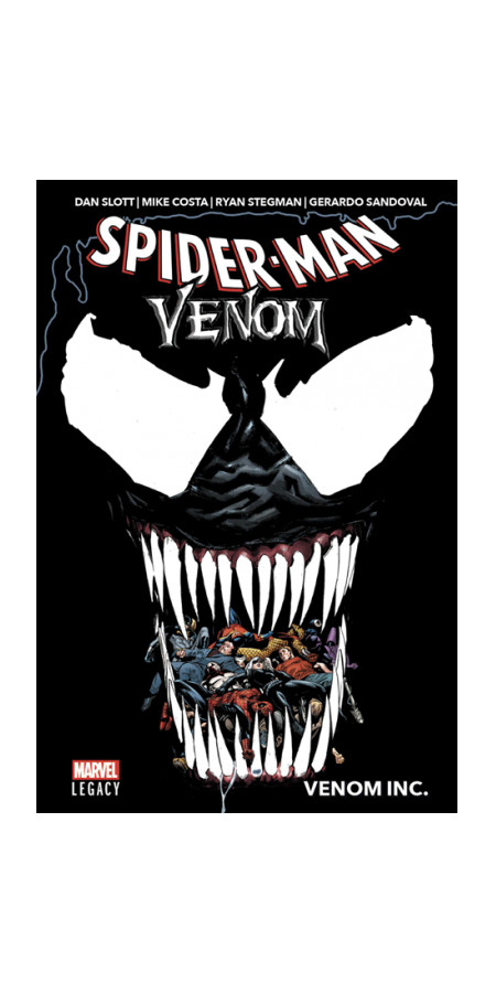 MARVEL LEGACY : SPIDER-MAN/VENOM - VENOM INC. (VF)