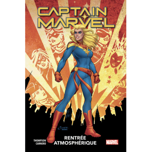 CAPTAIN MARVEL TOME 1 (VF)