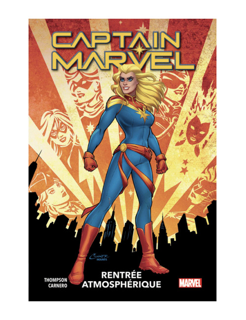 CAPTAIN MARVEL TOME 1 (VF)