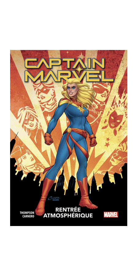 CAPTAIN MARVEL TOME 1 (VF)