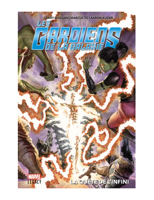 MARVEL LEGACY : LES GARDIENS DE LA GALAXIE (VF)