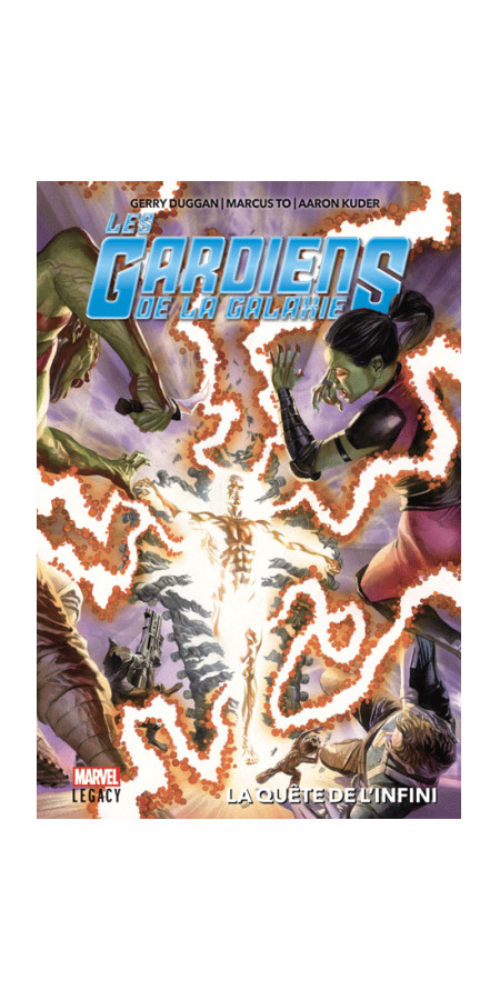 MARVEL LEGACY : LES GARDIENS DE LA GALAXIE (VF)