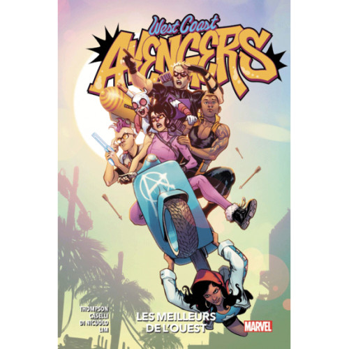 WEST COAST AVENGERS (VF)