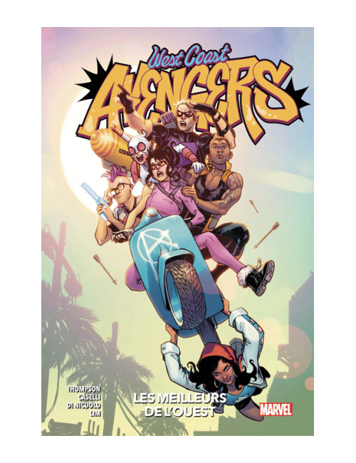 WEST COAST AVENGERS (VF)