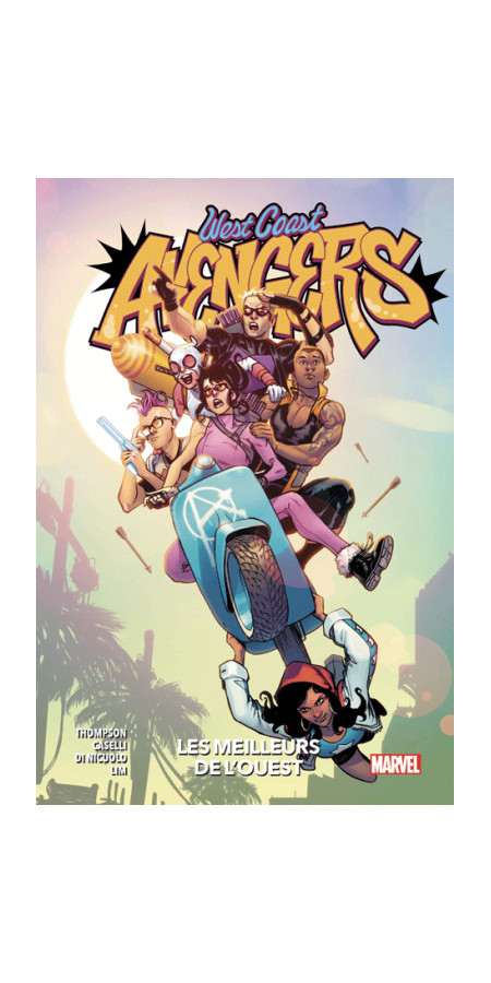 WEST COAST AVENGERS (VF)