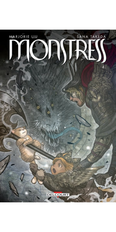 Monstress tome 4 (VF)