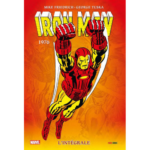 IRON MAN : L’INTÉGRALE 1976 (VF)