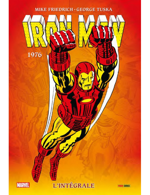 IRON MAN : L’INTÉGRALE 1976 (VF)