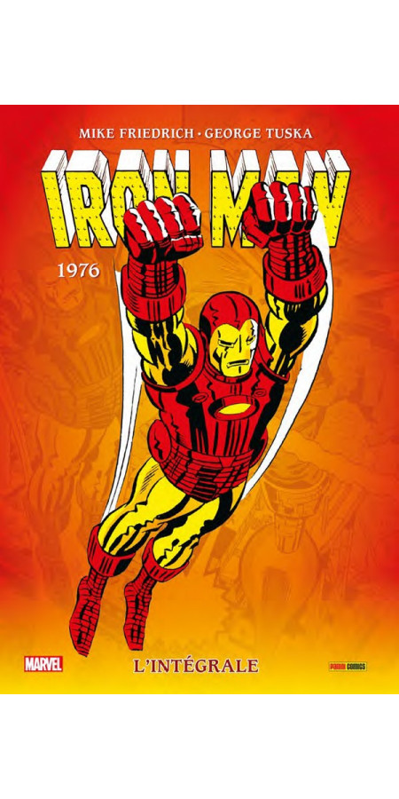 IRON MAN : L’INTÉGRALE 1976 (VF)