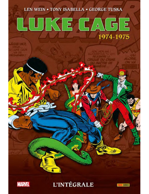 LUKE CAGE : L’INTÉGRALE 1974-1975 (VF)