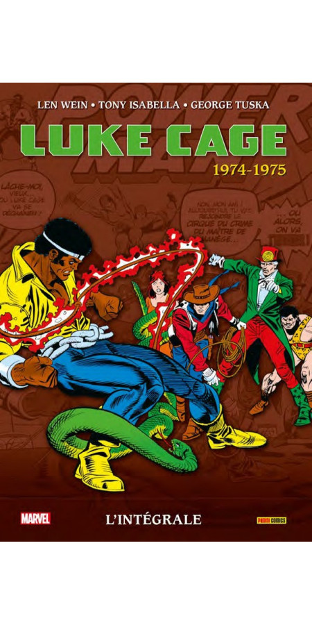 LUKE CAGE : L’INTÉGRALE 1974-1975 (VF)