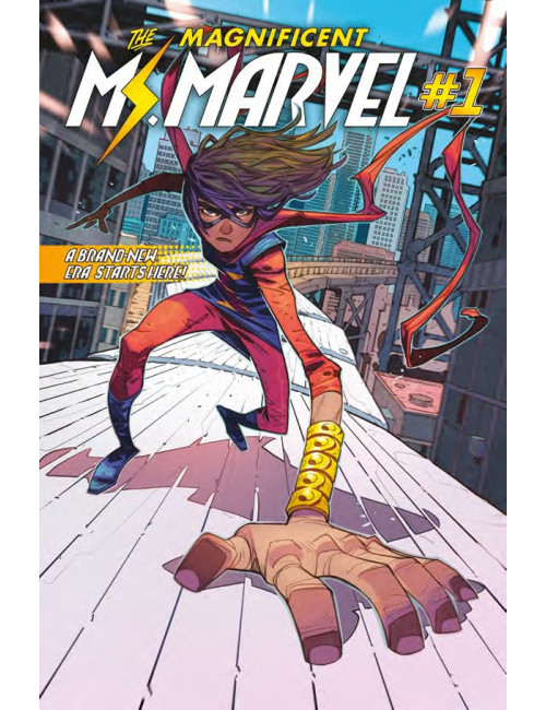 THE MAGNIFICIENT MISS MARVEL TOME 1 (VF)