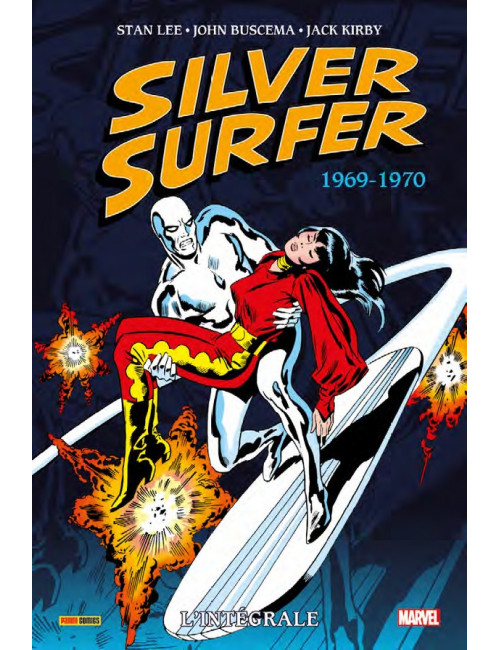 SILVER SURFER : L’INTÉGRALE 1969-1970 (VF)