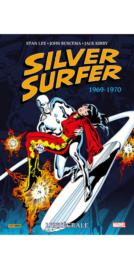 SILVER SURFER : L’INTÉGRALE 1969-1970 (VF)