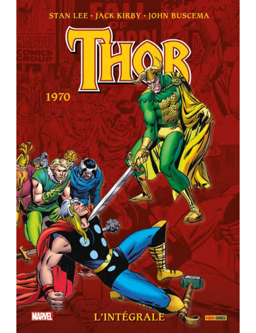 THOR : L’INTÉGRALE 1970 (VF)