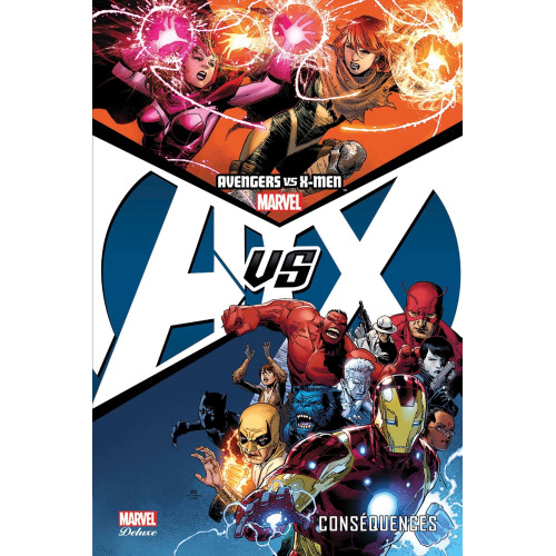 AVENGERS VS X-MEN T02 : CONSEQUENCES  (VF) occasion