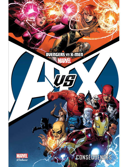 AVENGERS VS X-MEN T02 : CONSEQUENCES  (VF) occasion