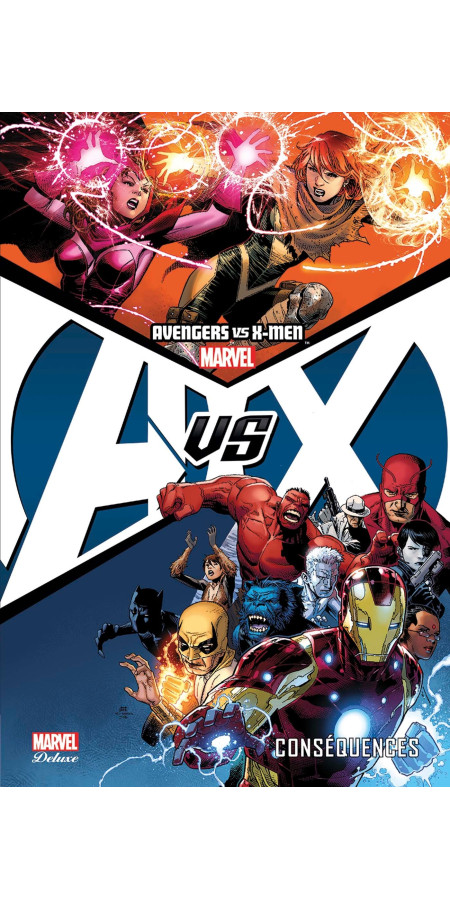 AVENGERS VS X-MEN T02 : CONSEQUENCES  (VF) occasion