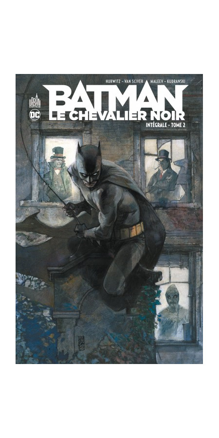 Batman Le Chevalier Noir Intégrale tome 2 (VF)