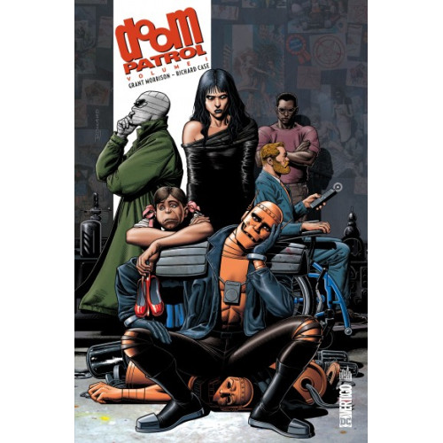 Doom Patrol Tome 1 (VF)