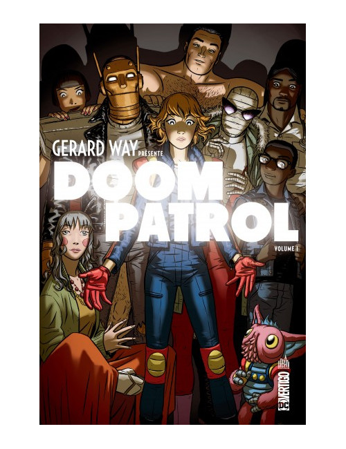 Gerard Way présente Doom Patrol (VF)