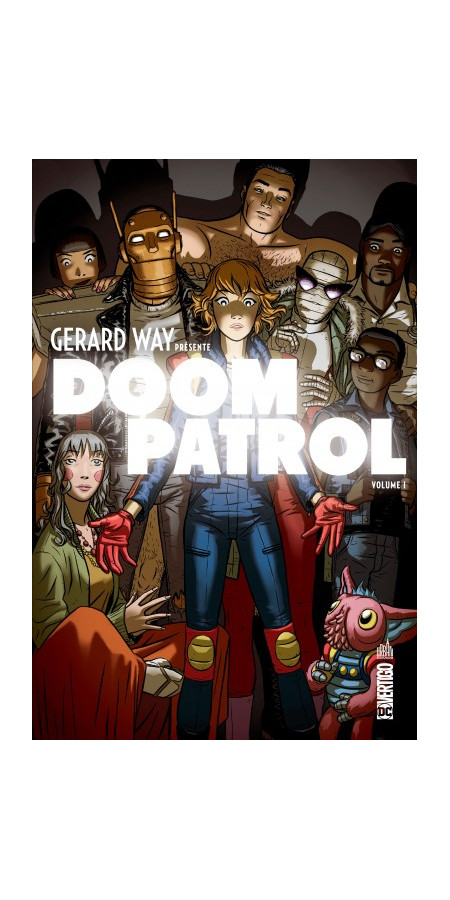 Gerard Way présente Doom Patrol (VF)