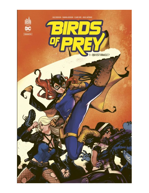 Birds of Prey Rebirth Tome 1 (VF)