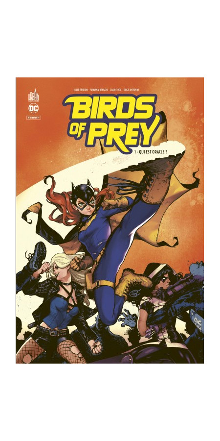 Birds of Prey Rebirth Tome 1 (VF)