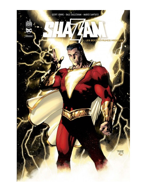 Shazam Rebirth Tome 1 (VF)