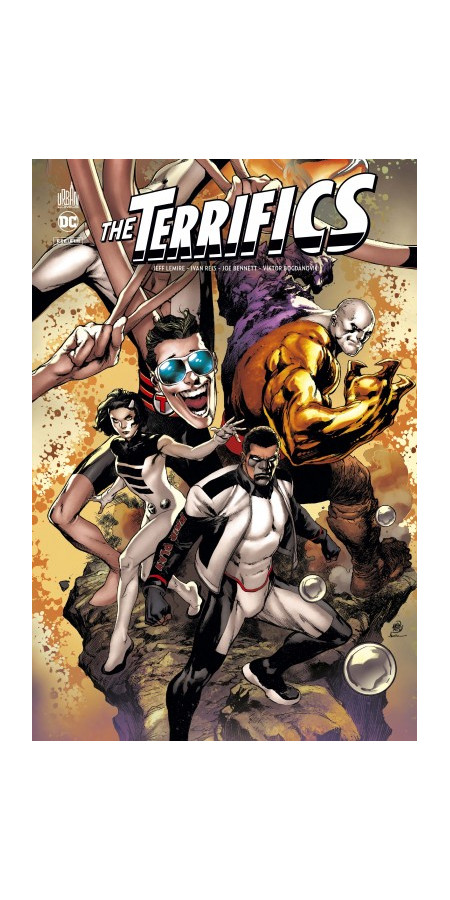 The Terrifics (VF)