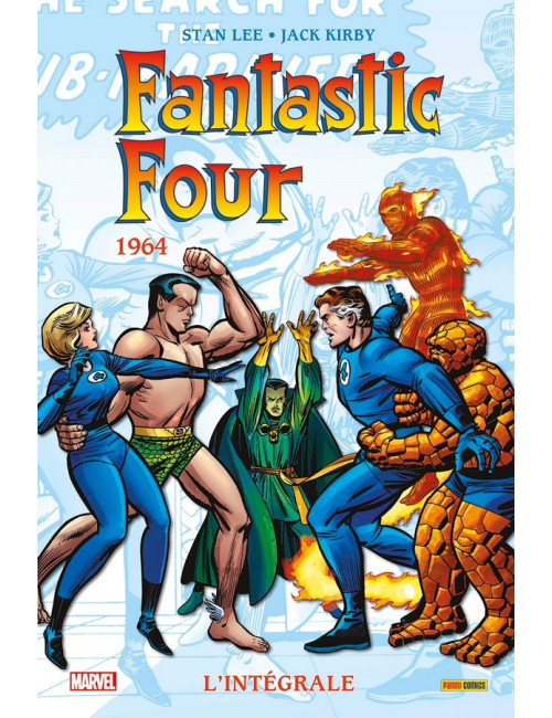 Fantastic Four: L'intégrale T03 1964 NED (VF)