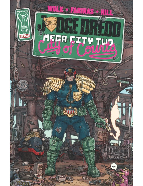 Judge Dredd : Mega City Two (VF)