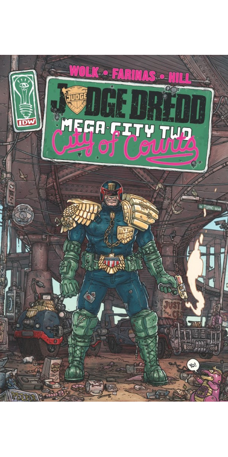 Judge Dredd : Mega City Two (VF)