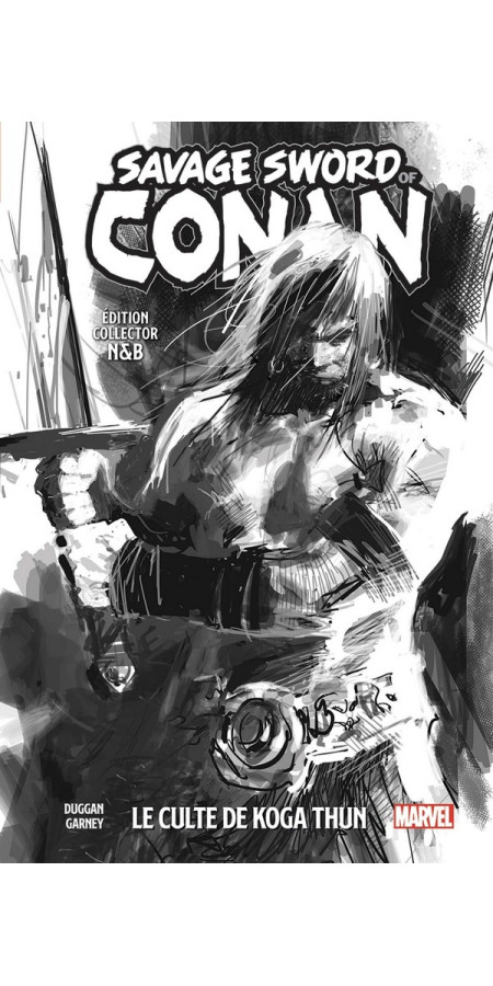 THE SAVAGE SWORD OF CONAN TOME 1 (VF)