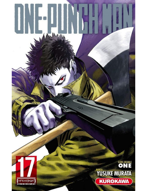 One Punch Man Tome 17 (VF)