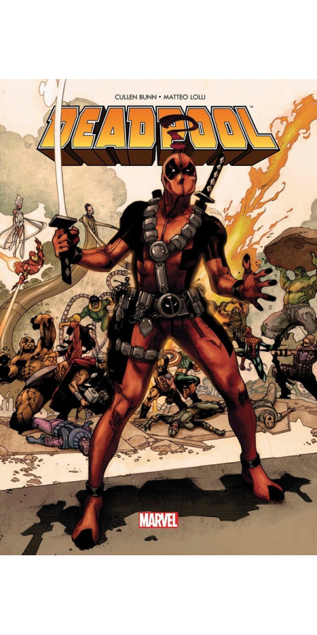 Deadpool - Les Guerres très très secrètes (VF)