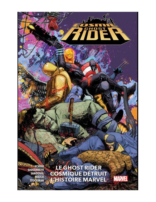 COSMIC GHOST RIDER DÉTRUIT L’UNIVERS MARVEL (VF)