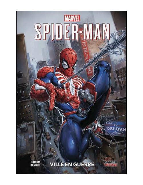 MARVEL’S SPIDER-MAN :  CITY AT WAR (VF)