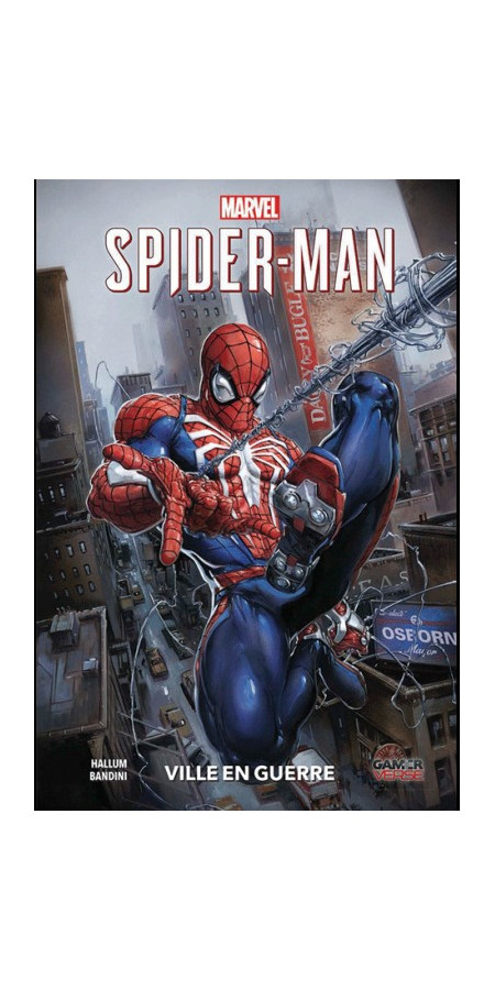 MARVEL’S SPIDER-MAN :  CITY AT WAR (VF)