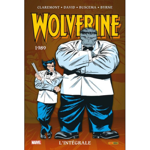 WOLVERINE : L’INTÉGRALE 1989 (NOUVELLE ÉDITION) (VF)