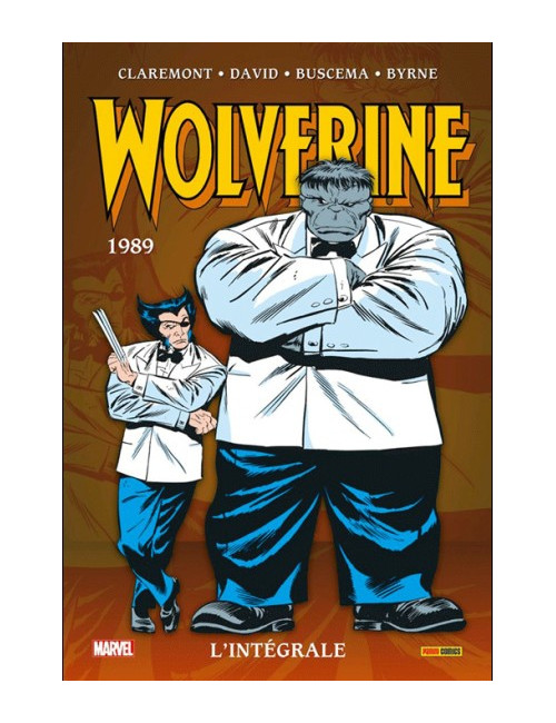 WOLVERINE : L’INTÉGRALE 1989 (NOUVELLE ÉDITION) (VF)