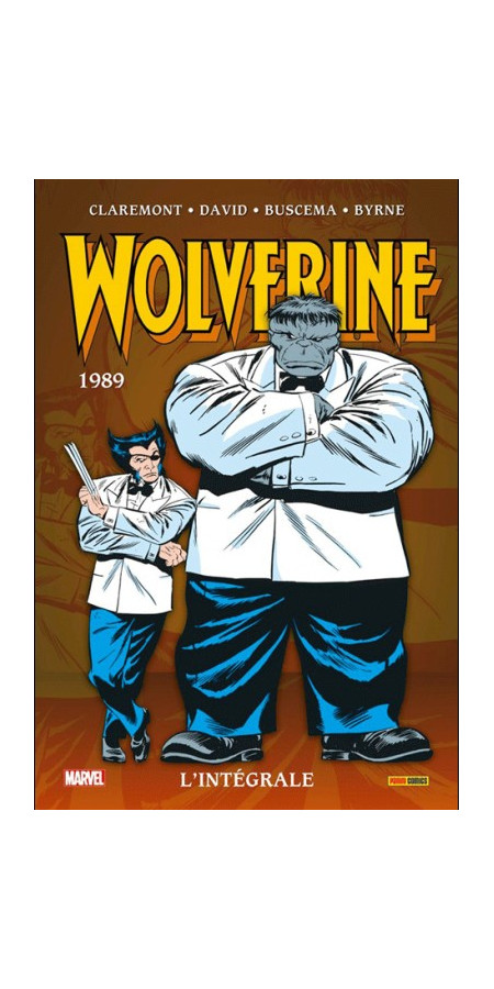 WOLVERINE : L’INTÉGRALE 1989 (NOUVELLE ÉDITION) (VF)