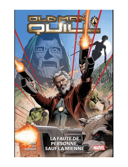 OLD MAN QUILL TOME 1 (VF)