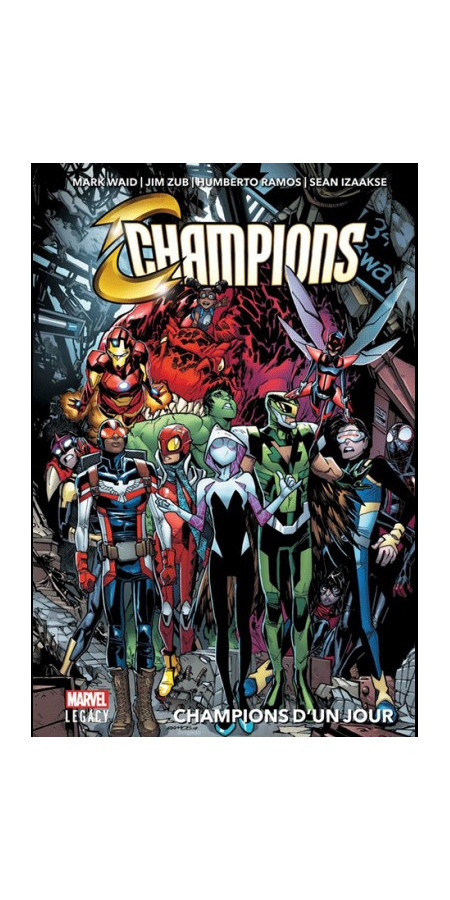 MARVEL LEGACY : CHAMPIONS TOME 1 (VF)