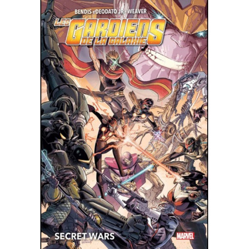 LES GARDIENS DE LA GALAXIE : SECRET WARS (VF)