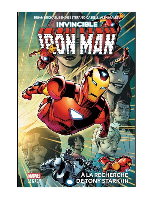 MARVEL LEGACY : IRON MAN TOME 2 (VF)