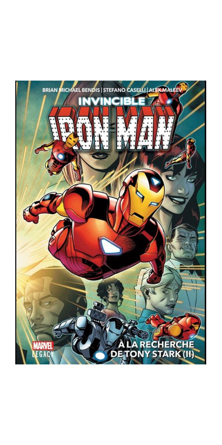 MARVEL LEGACY : IRON MAN TOME 2 (VF)