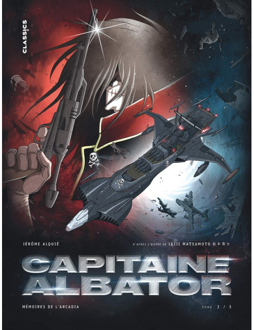 Capitaine Albator - Mémoires de l'Arcadia Tome 2 (VF)