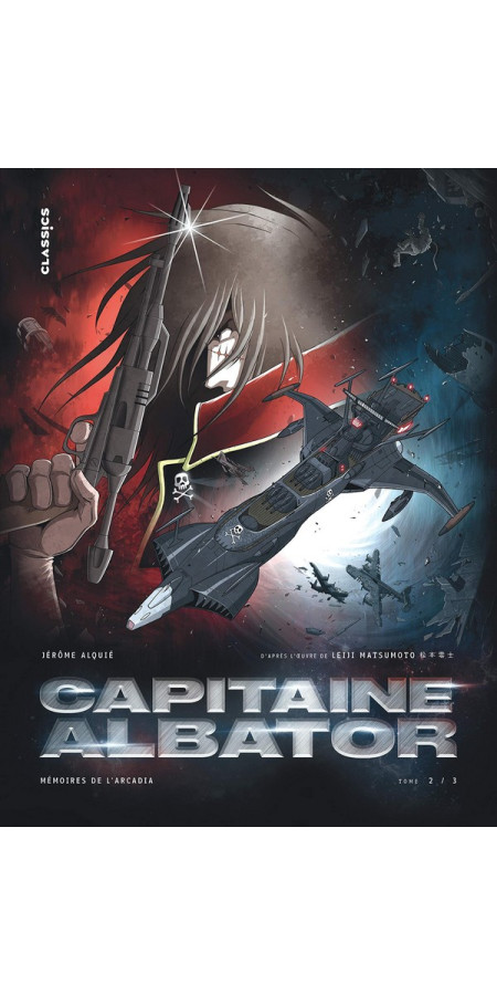 Capitaine Albator - Mémoires de l'Arcadia Tome 2 (VF)